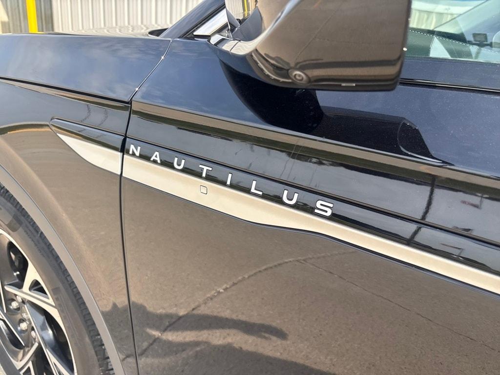 used 2024 Lincoln Nautilus car, priced at $46,500