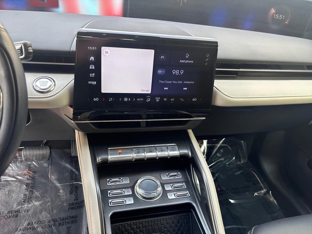 used 2024 Lincoln Nautilus car, priced at $46,500