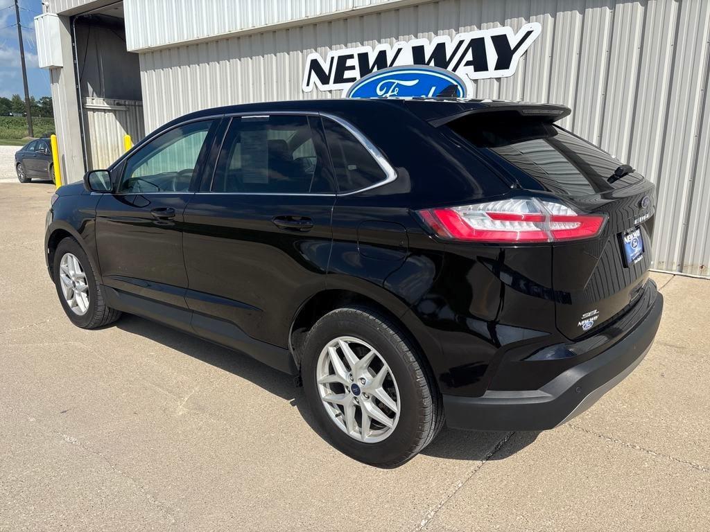 used 2022 Ford Edge car, priced at $25,750