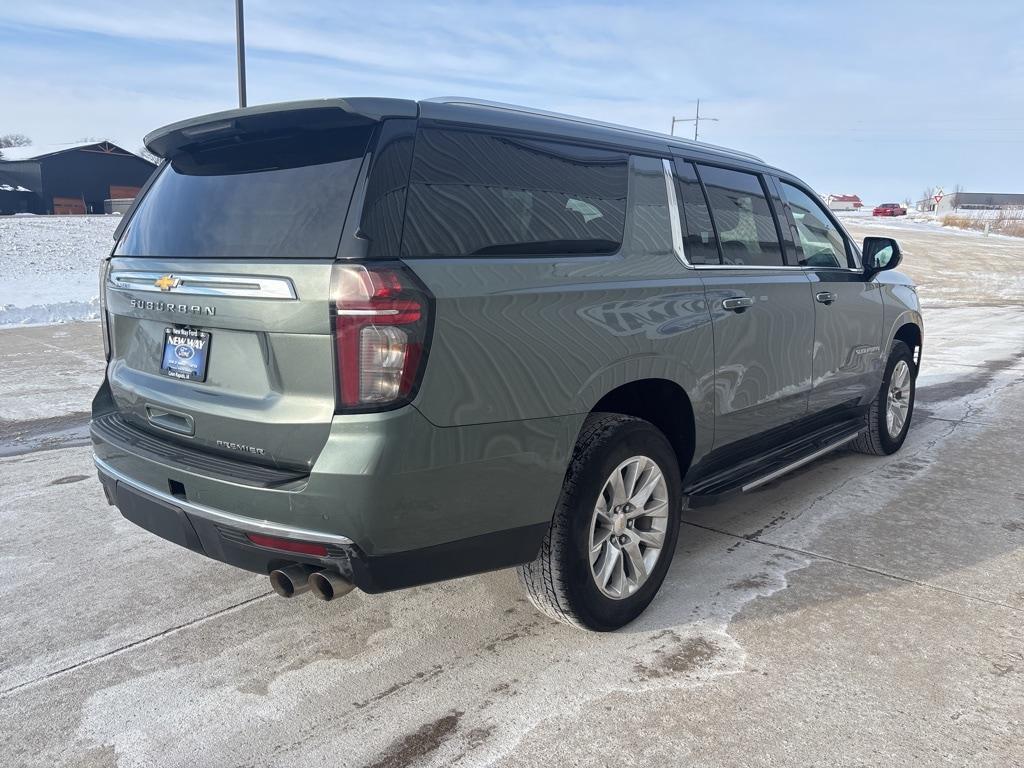 used 2023 Chevrolet Suburban car, priced at $47,900