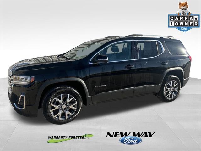 used 2023 GMC Acadia car, priced at $31,500