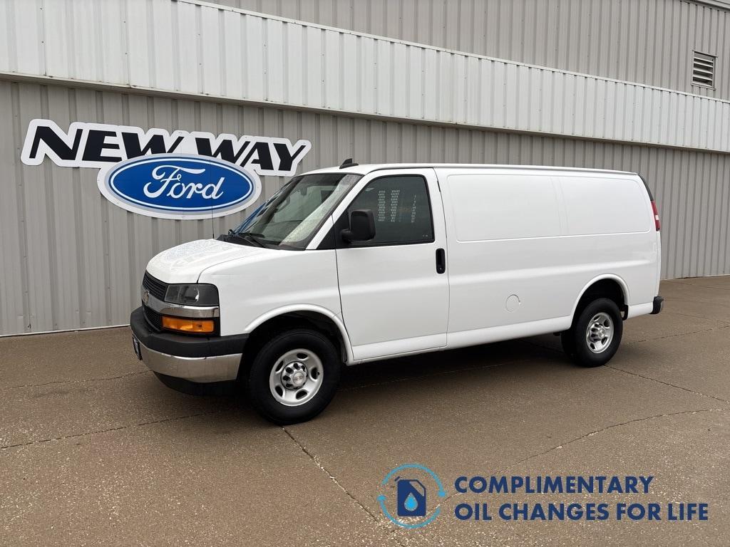 used 2021 Chevrolet Express 2500 car, priced at $23,900