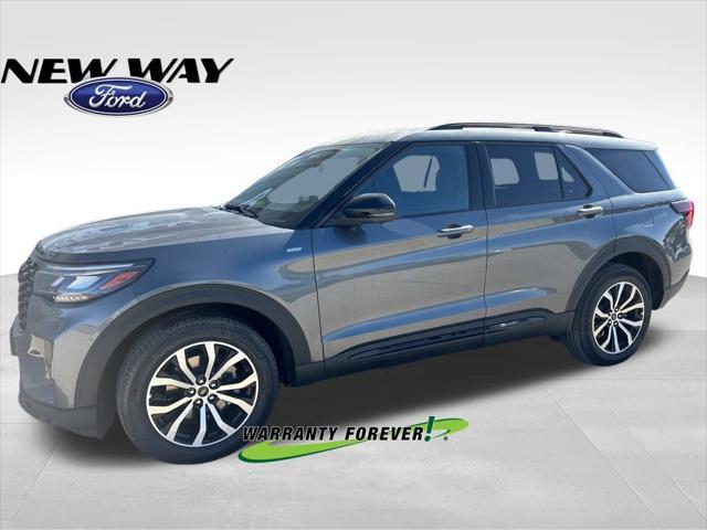 new 2025 Ford Explorer car, priced at $45,923