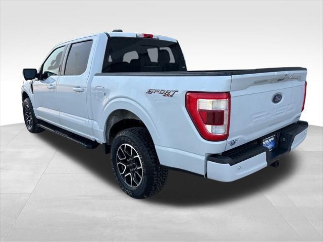 used 2021 Ford F-150 car, priced at $45,500