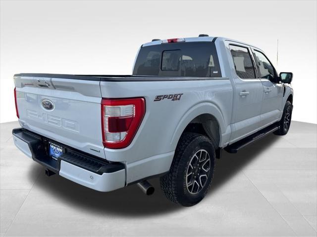 used 2021 Ford F-150 car, priced at $45,500