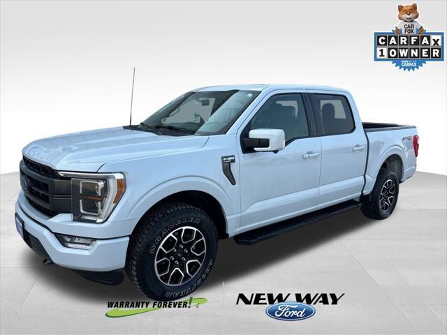 used 2021 Ford F-150 car, priced at $45,500