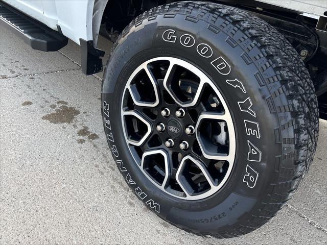 used 2021 Ford F-150 car, priced at $45,500