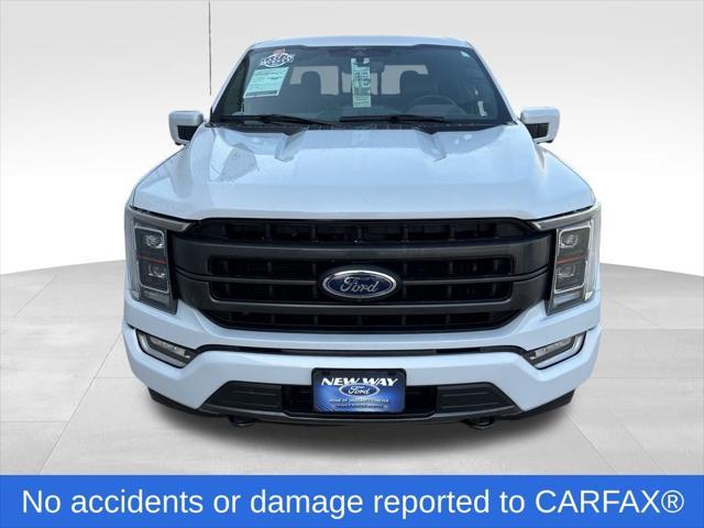 used 2021 Ford F-150 car, priced at $45,500