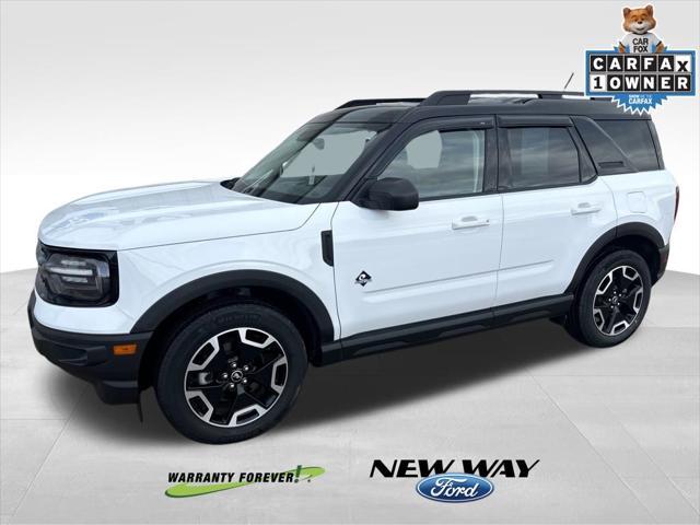 used 2021 Ford Bronco Sport car, priced at $26,900