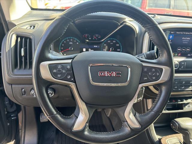 used 2021 GMC Canyon car, priced at $36,400