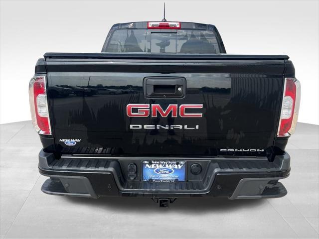 used 2021 GMC Canyon car, priced at $36,400