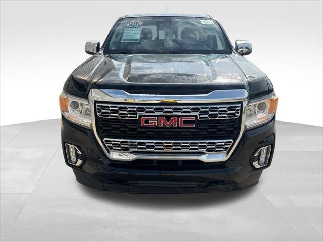 used 2021 GMC Canyon car, priced at $36,400