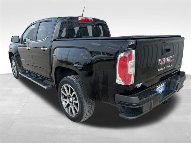 used 2021 GMC Canyon car, priced at $36,400