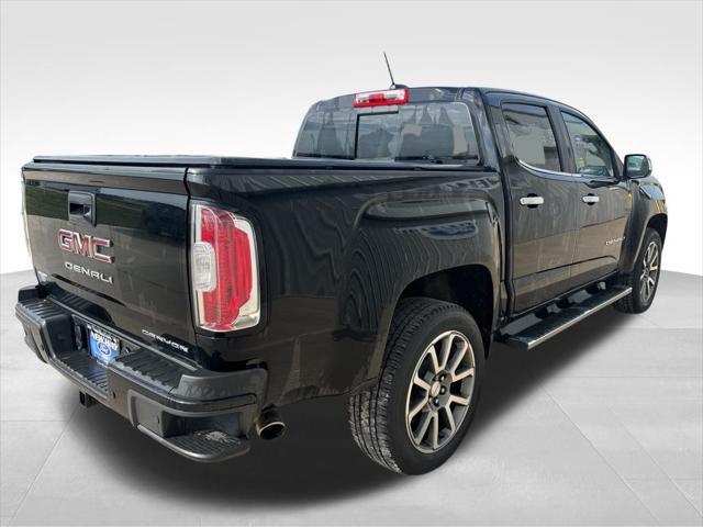 used 2021 GMC Canyon car, priced at $36,400