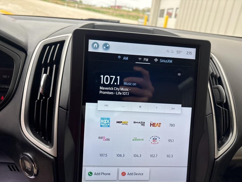 used 2022 Ford Edge car, priced at $22,250