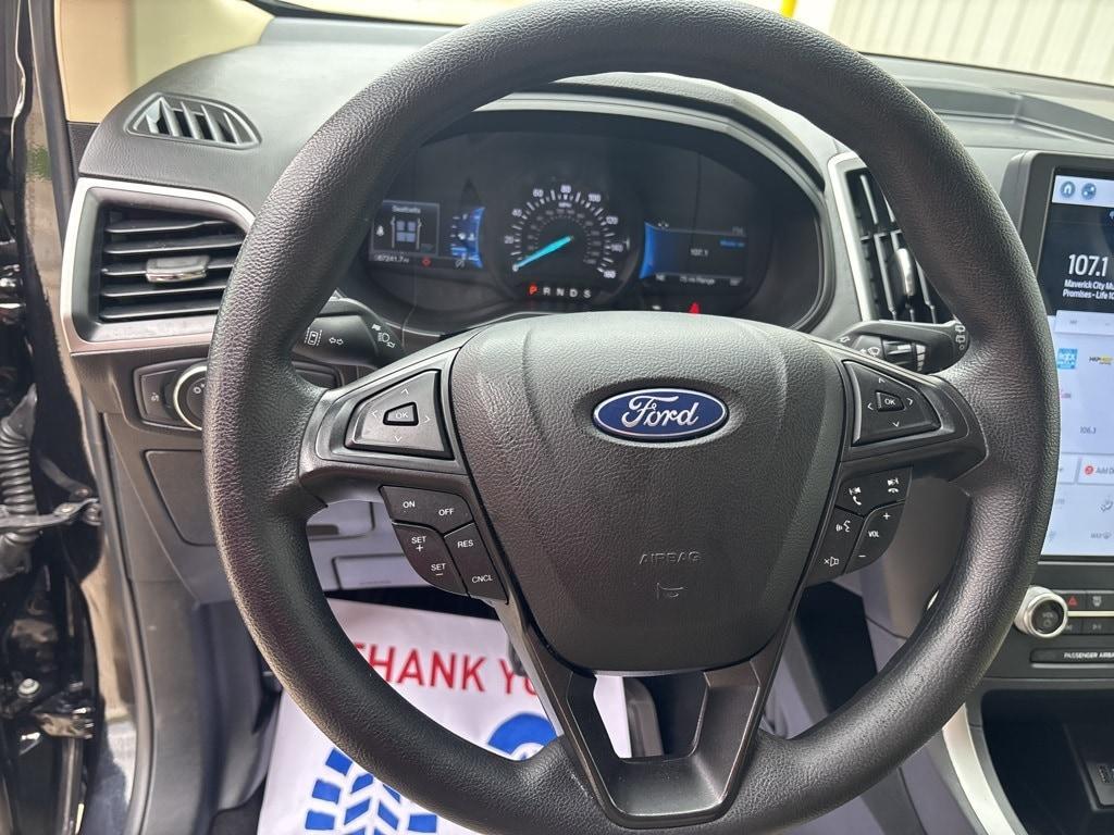 used 2022 Ford Edge car, priced at $22,250