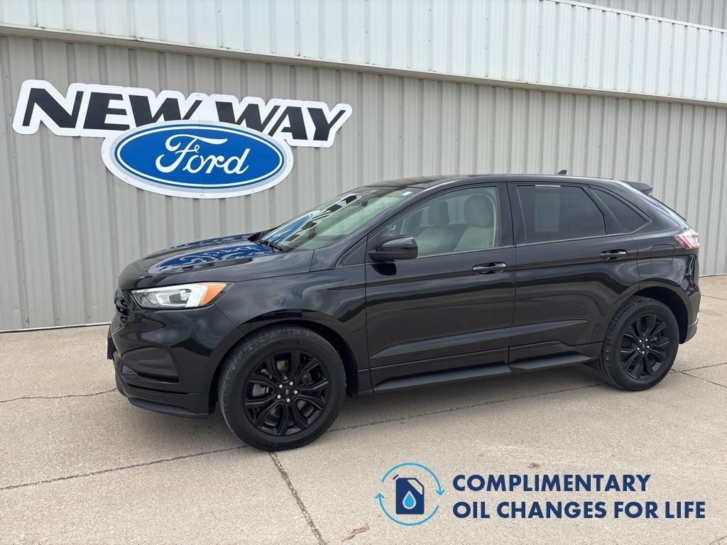used 2022 Ford Edge car, priced at $20,995