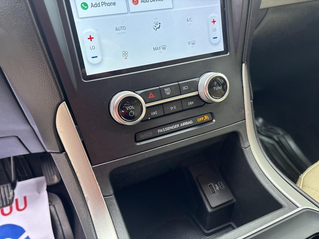 used 2022 Ford Edge car, priced at $22,250