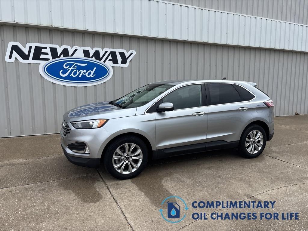used 2024 Ford Edge car, priced at $28,564