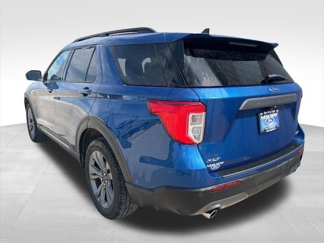 used 2021 Ford Explorer car, priced at $28,900