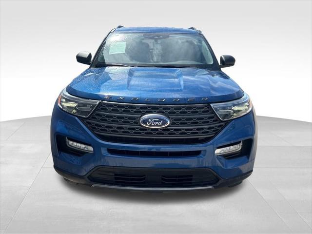 used 2021 Ford Explorer car, priced at $28,900