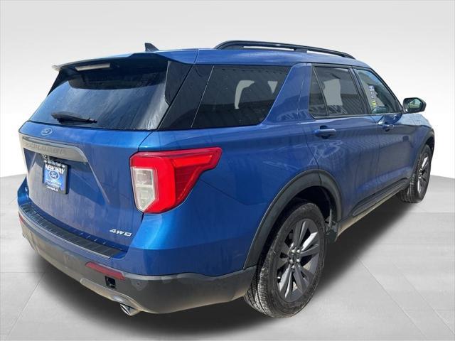 used 2021 Ford Explorer car, priced at $28,900