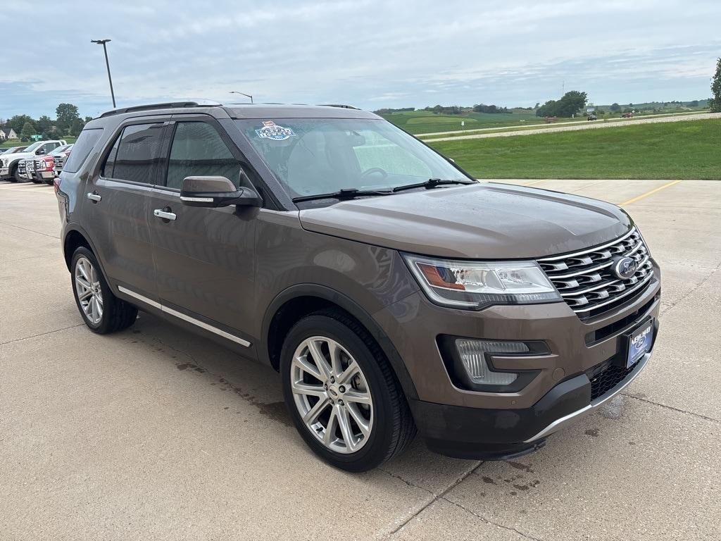 used 2016 Ford Explorer car, priced at $16,321