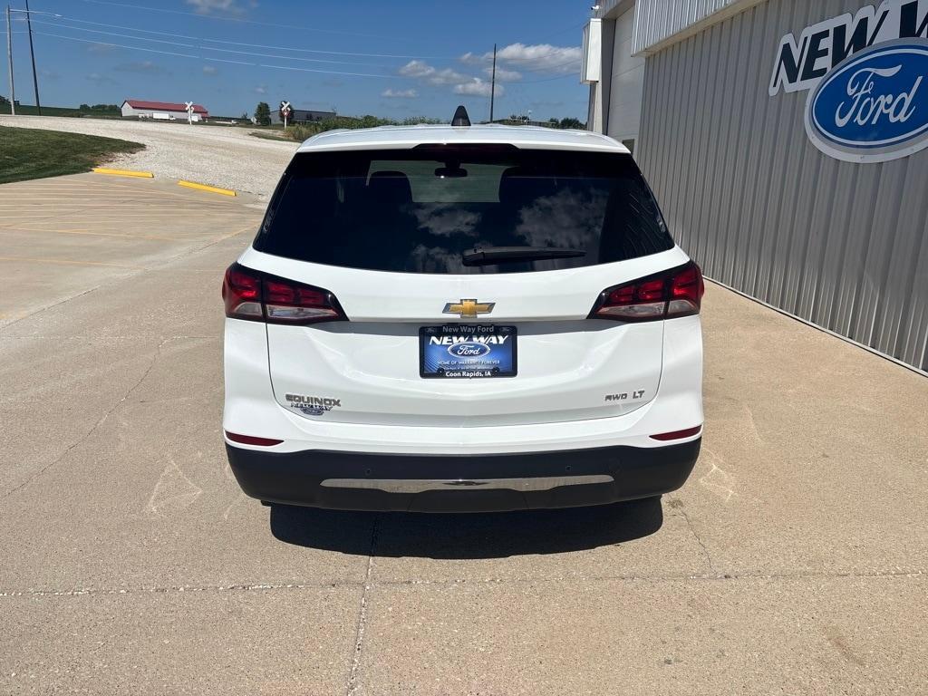 used 2023 Chevrolet Equinox car, priced at $21,900