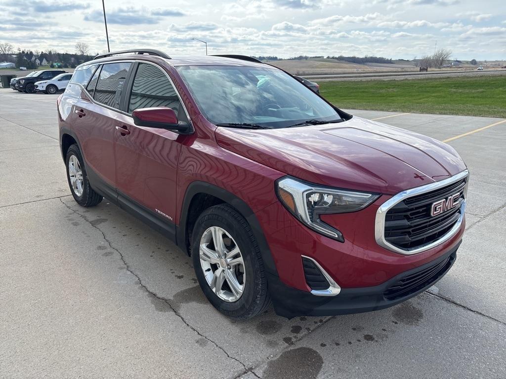used 2021 GMC Terrain car, priced at $20,500