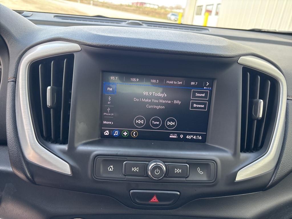 used 2021 GMC Terrain car, priced at $20,500