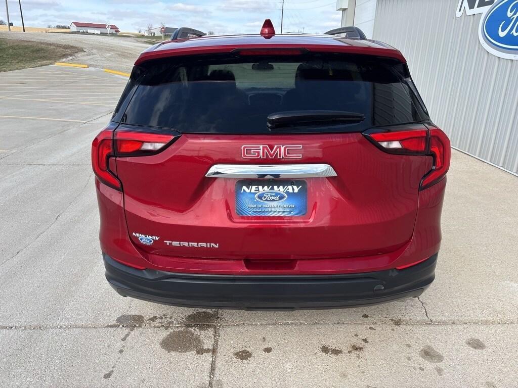 used 2021 GMC Terrain car, priced at $20,500