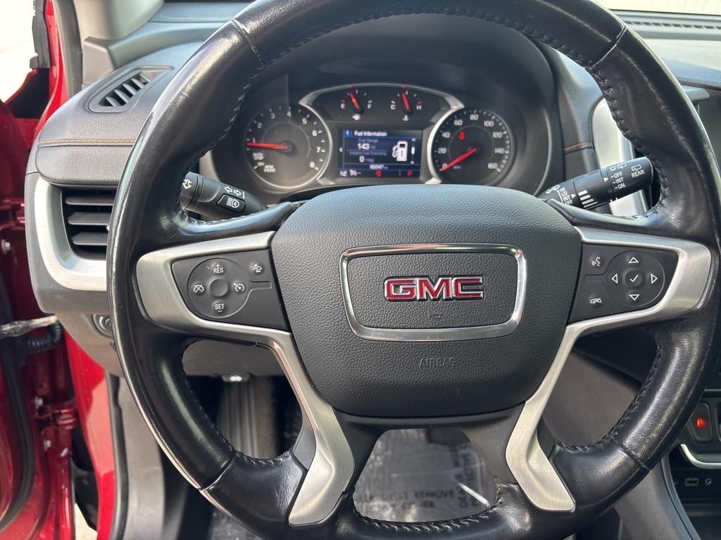 used 2021 GMC Terrain car, priced at $20,500