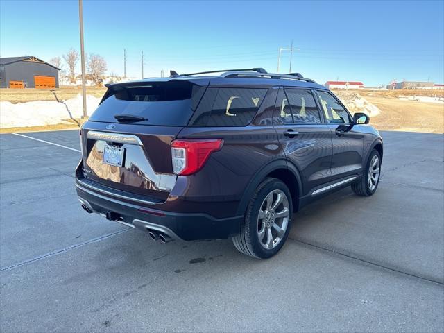 used 2020 Ford Explorer car, priced at $32,500