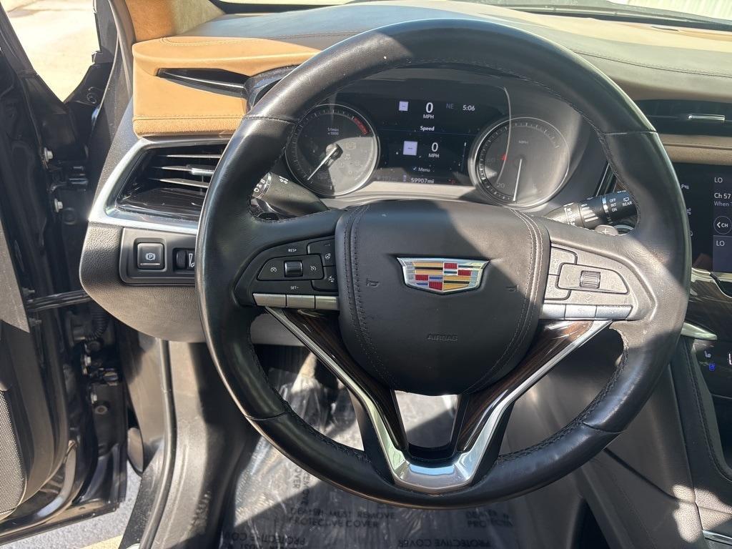 used 2024 Cadillac XT6 car, priced at $36,900
