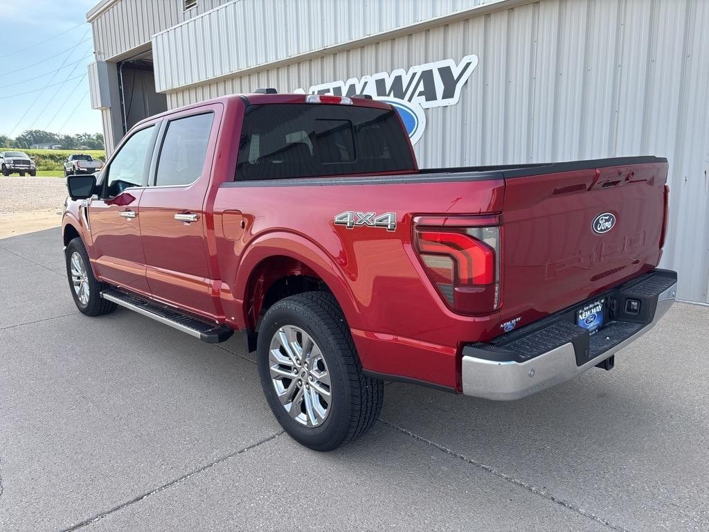 new 2025 Ford F-150 car, priced at $65,678