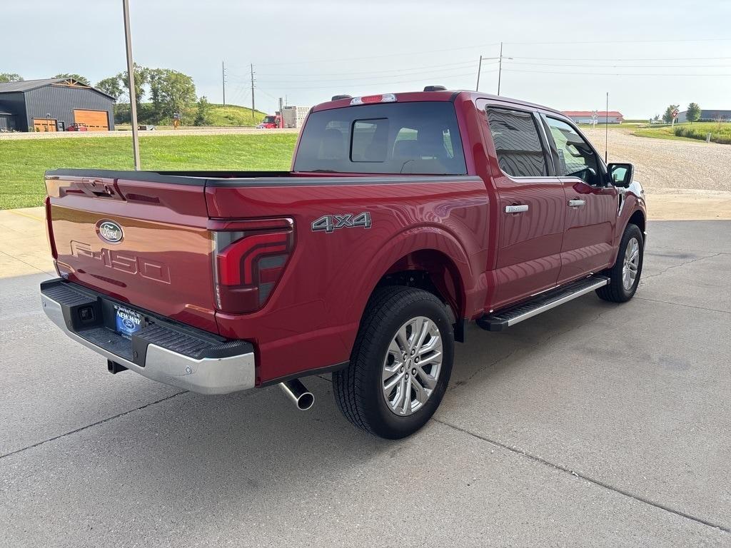 new 2025 Ford F-150 car, priced at $65,678