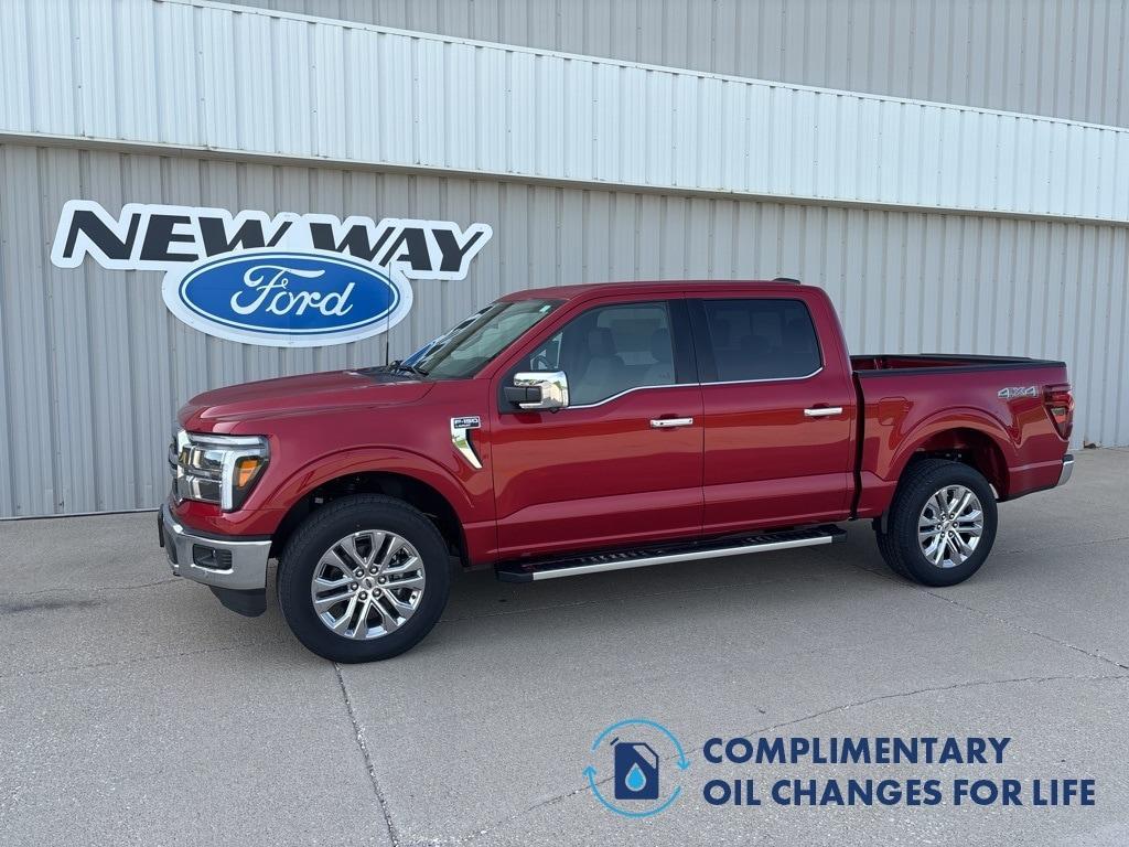 new 2025 Ford F-150 car, priced at $65,678