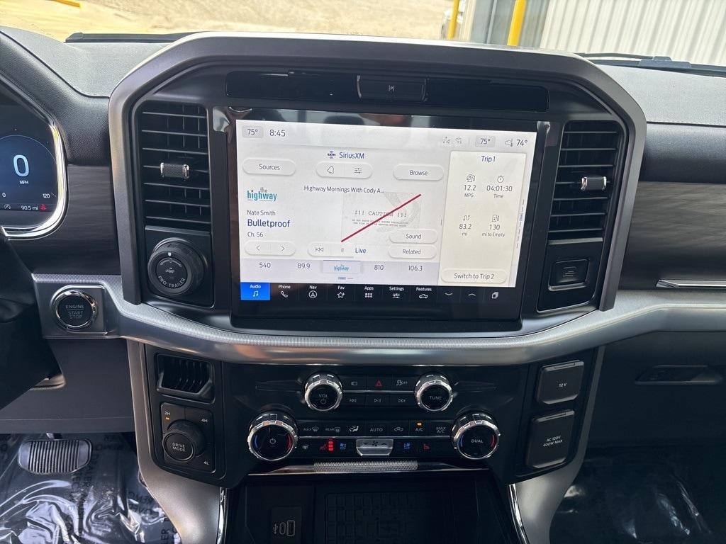 new 2025 Ford F-150 car, priced at $65,678