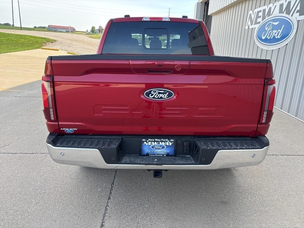 new 2025 Ford F-150 car, priced at $65,678
