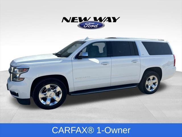 used 2016 Chevrolet Suburban car, priced at $22,500