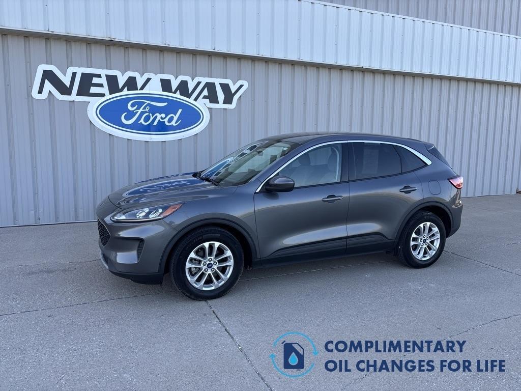 used 2021 Ford Escape car, priced at $22,900