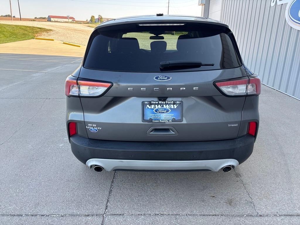 used 2021 Ford Escape car, priced at $22,900