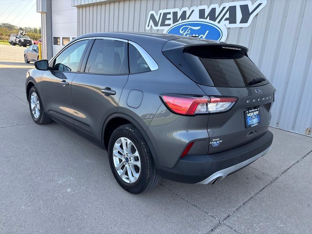 used 2021 Ford Escape car, priced at $22,900