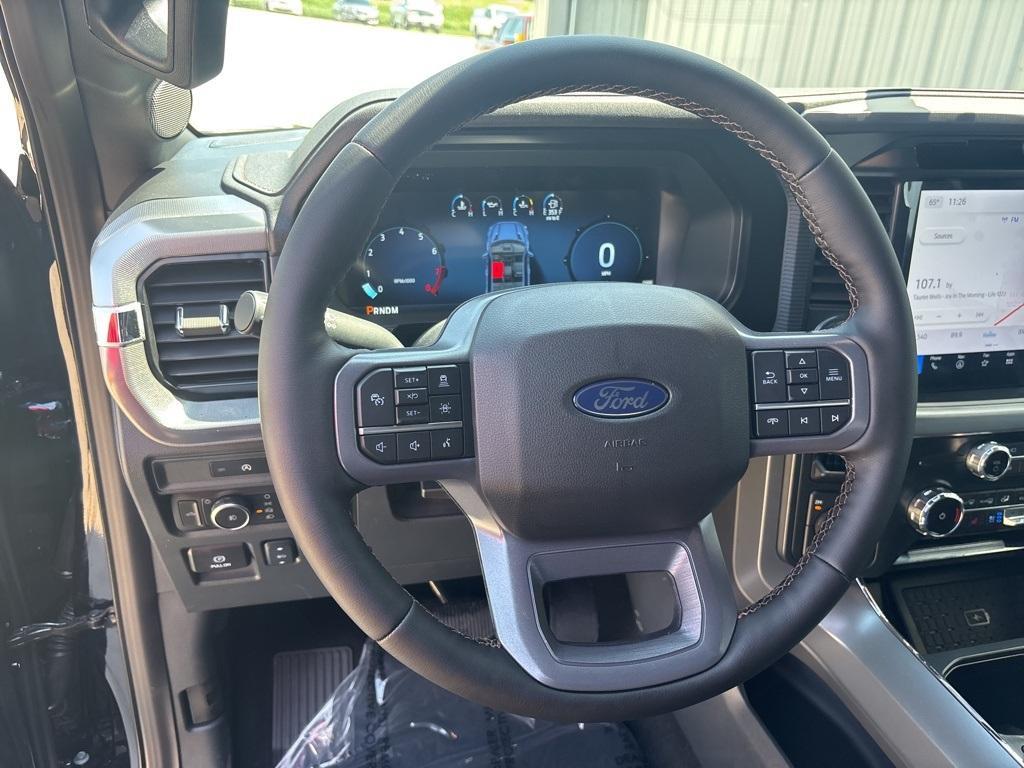 new 2025 Ford F-150 car, priced at $76,650