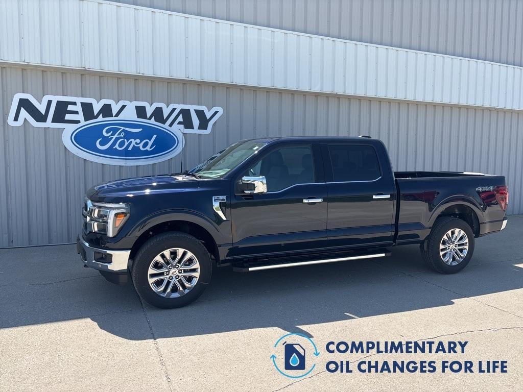 new 2025 Ford F-150 car, priced at $70,317