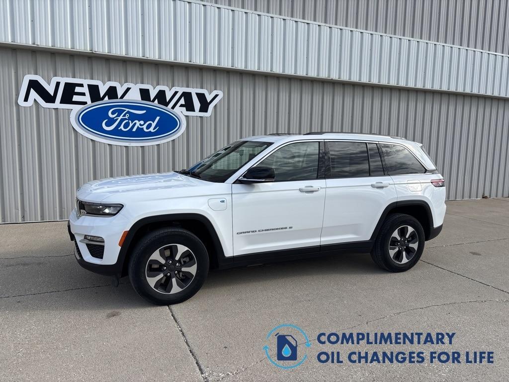 used 2023 Jeep Grand Cherokee 4xe car, priced at $26,900