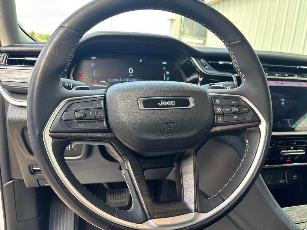 used 2023 Jeep Grand Cherokee 4xe car, priced at $26,900