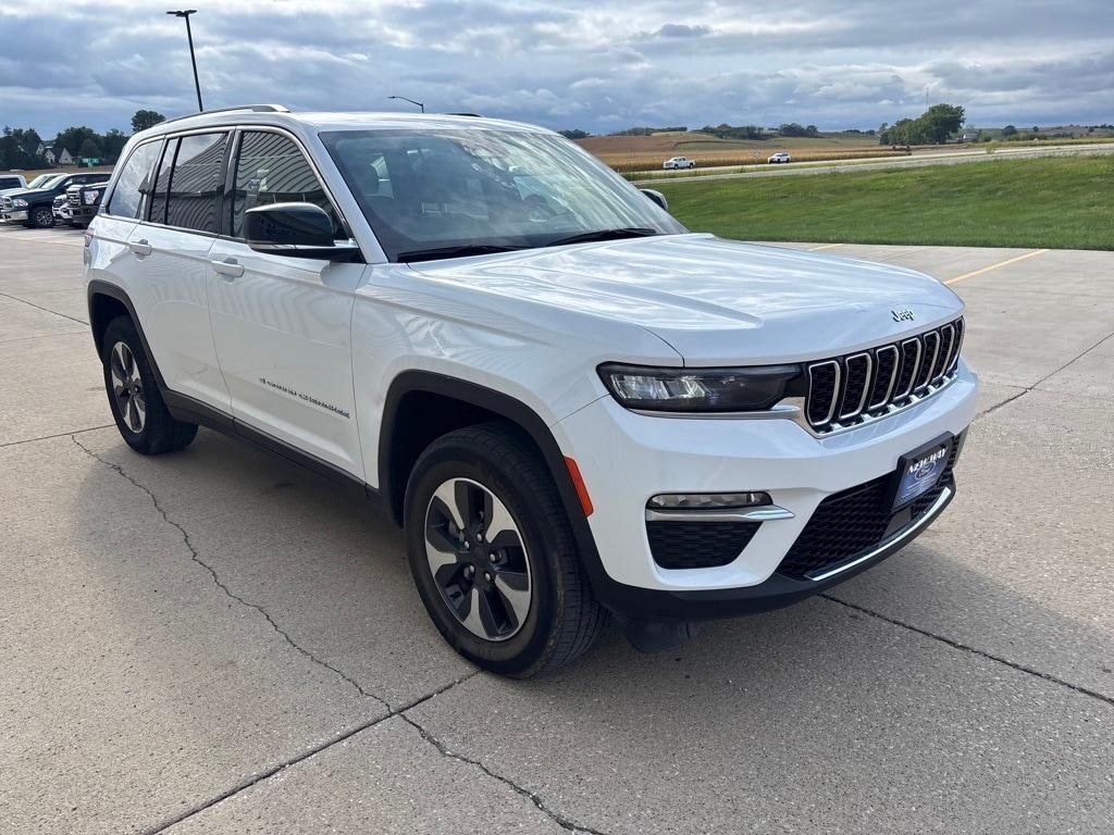 used 2023 Jeep Grand Cherokee 4xe car, priced at $26,900