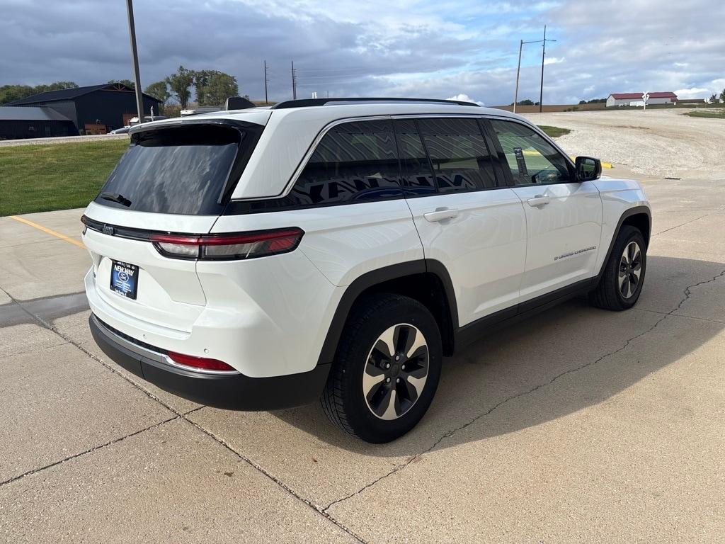 used 2023 Jeep Grand Cherokee 4xe car, priced at $26,900