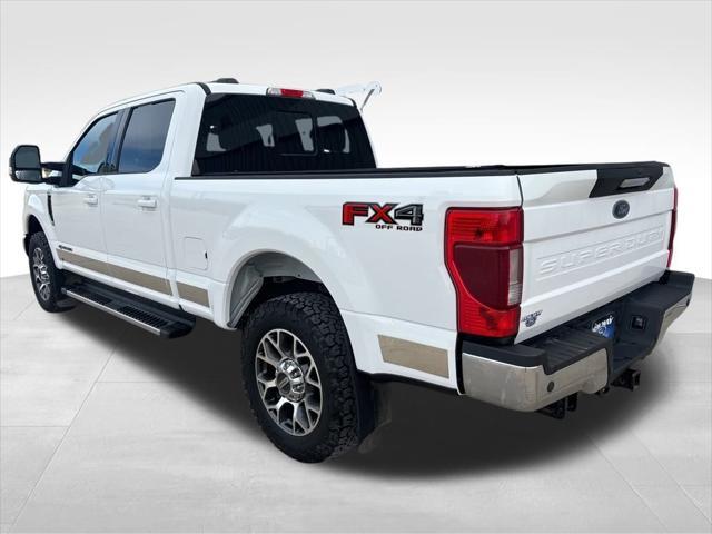 used 2020 Ford F-250 car, priced at $57,745